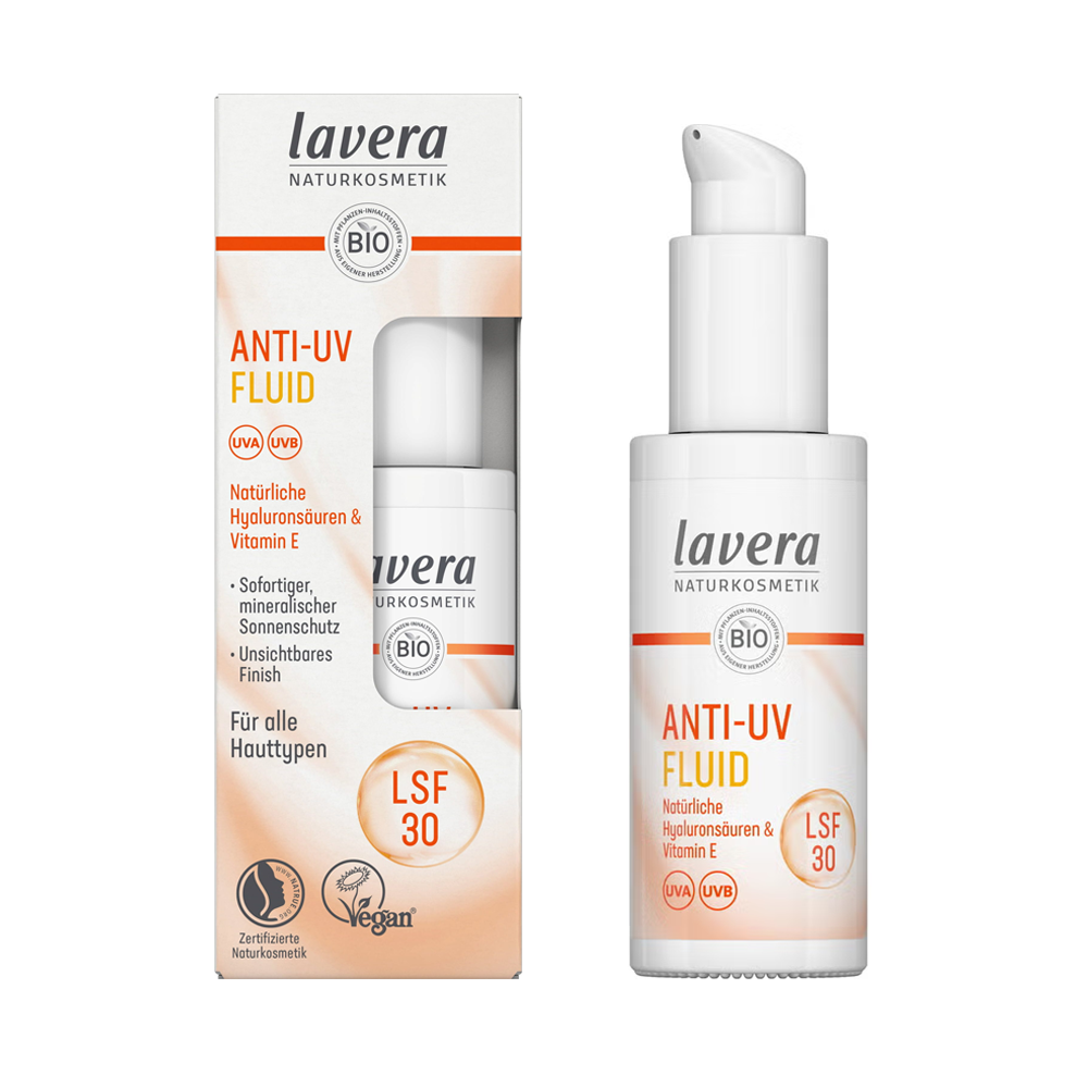 Lavera • Fluide solaire anti-UV SPF 30