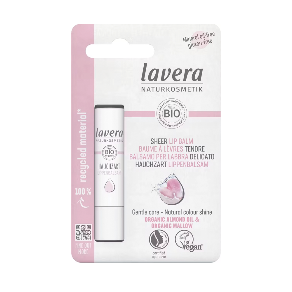 Lavera • Sheer - Lip Balm / Baume à lèvres tendre
