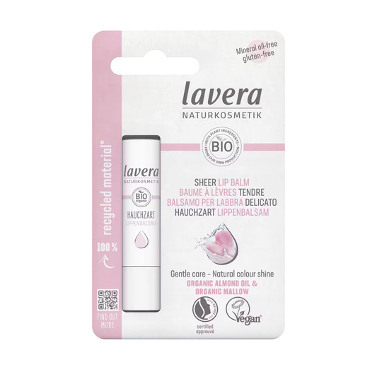 Lavera • Sheer - Lip Balm / Baume à lèvres tendre