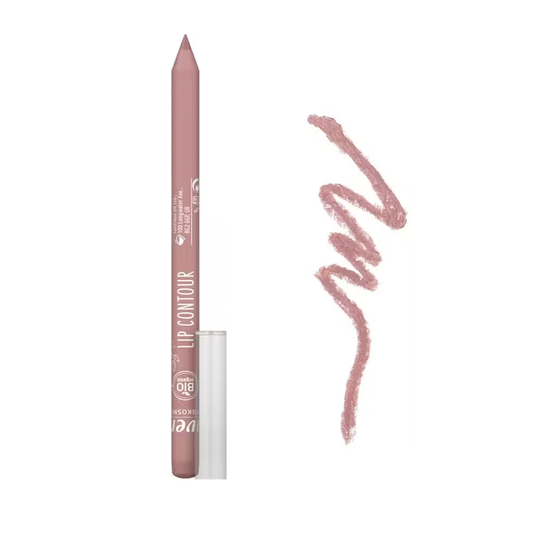 Lavera • Lip liner / crayon à lèvres - Brave Rose