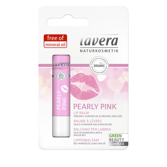 Lavera • Pearly Pink - Lip Balm / Baume à lèvres