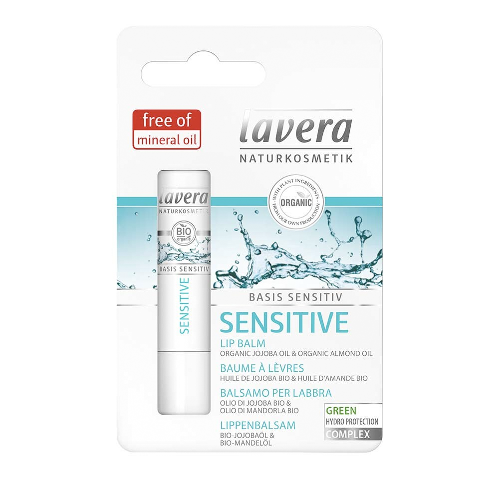 Lavera • Basis Sensitiv lip balm / Baume à lèvres