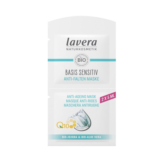 Lavera • Anti-Ageing Mask / Masque Anti-Âge "Basis Sensitiv"