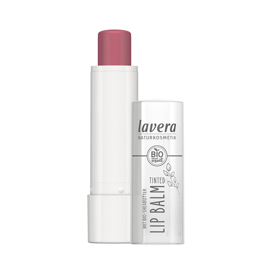 Lavera • Tinted Lip Balm / Baume à lèvres teinté