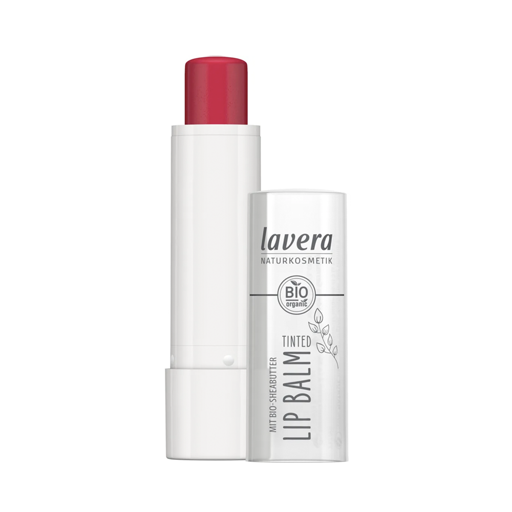 Lavera • Tinted Lip Balm / Baume à lèvres teinté