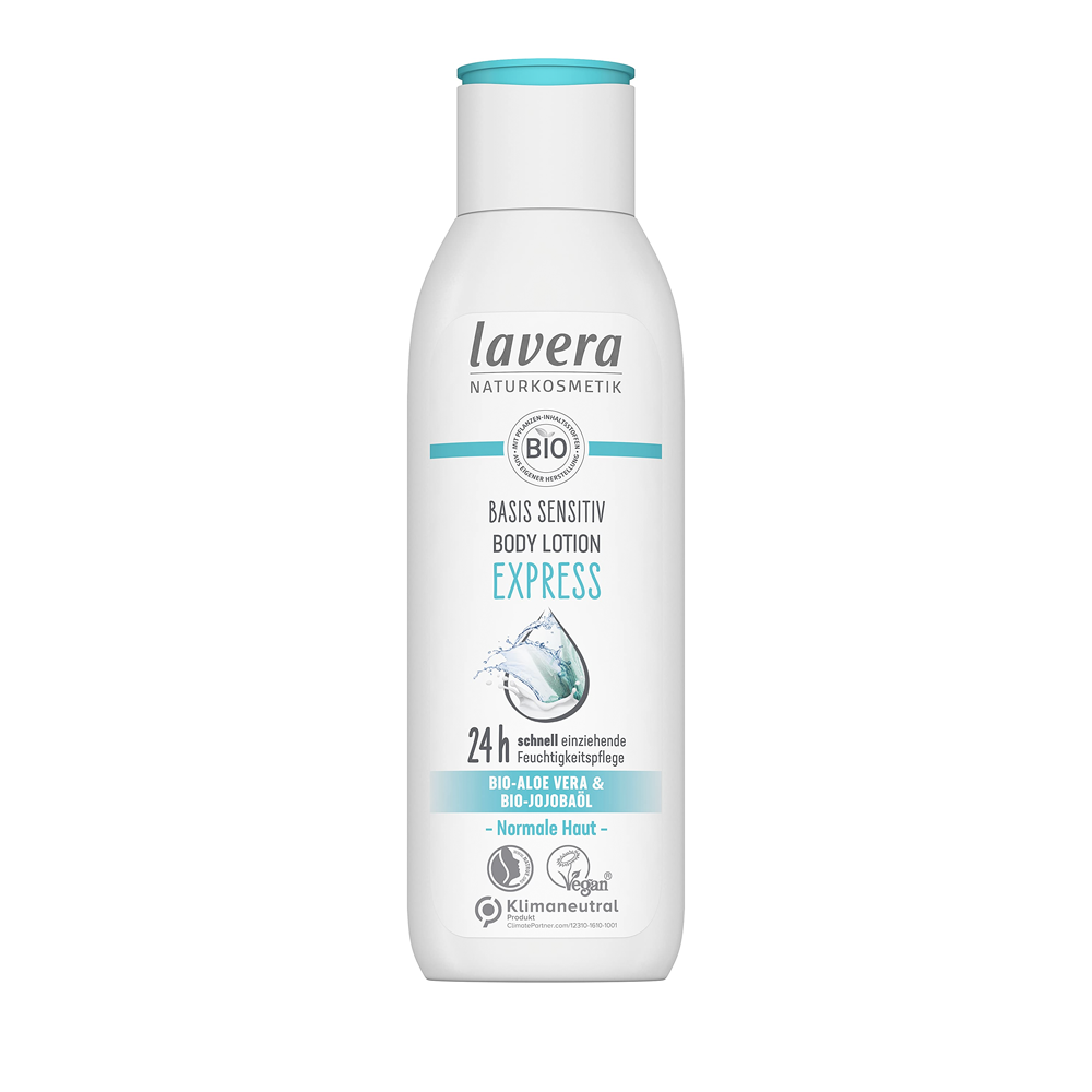 Lavera • Bodylotion Express / Lait Corps Express Basis Sensitiv