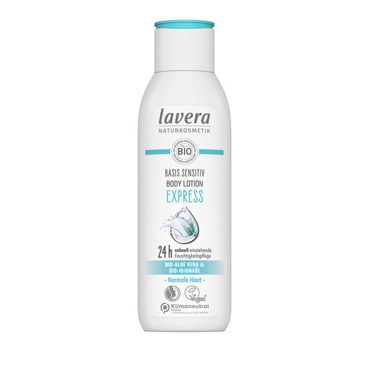 Lavera • Bodylotion Express / Lait Corps Express Basis Sensitiv