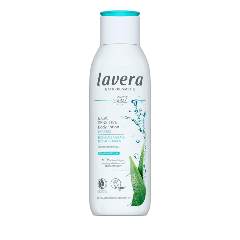 Lavera • Basis sensitive body lotion / Lait Corps Express Basis Sensitive