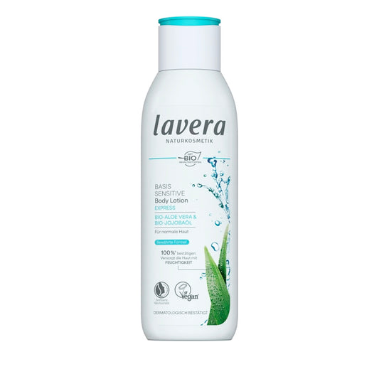 Lavera • Basis sensitive body lotion / Lait Corps Express Basis Sensitive