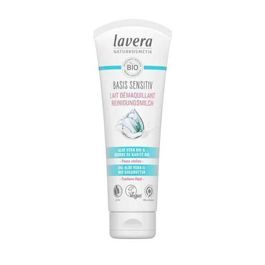 Lavera • Basis Sensitiv Cleansing Milk / Lait démaquillant