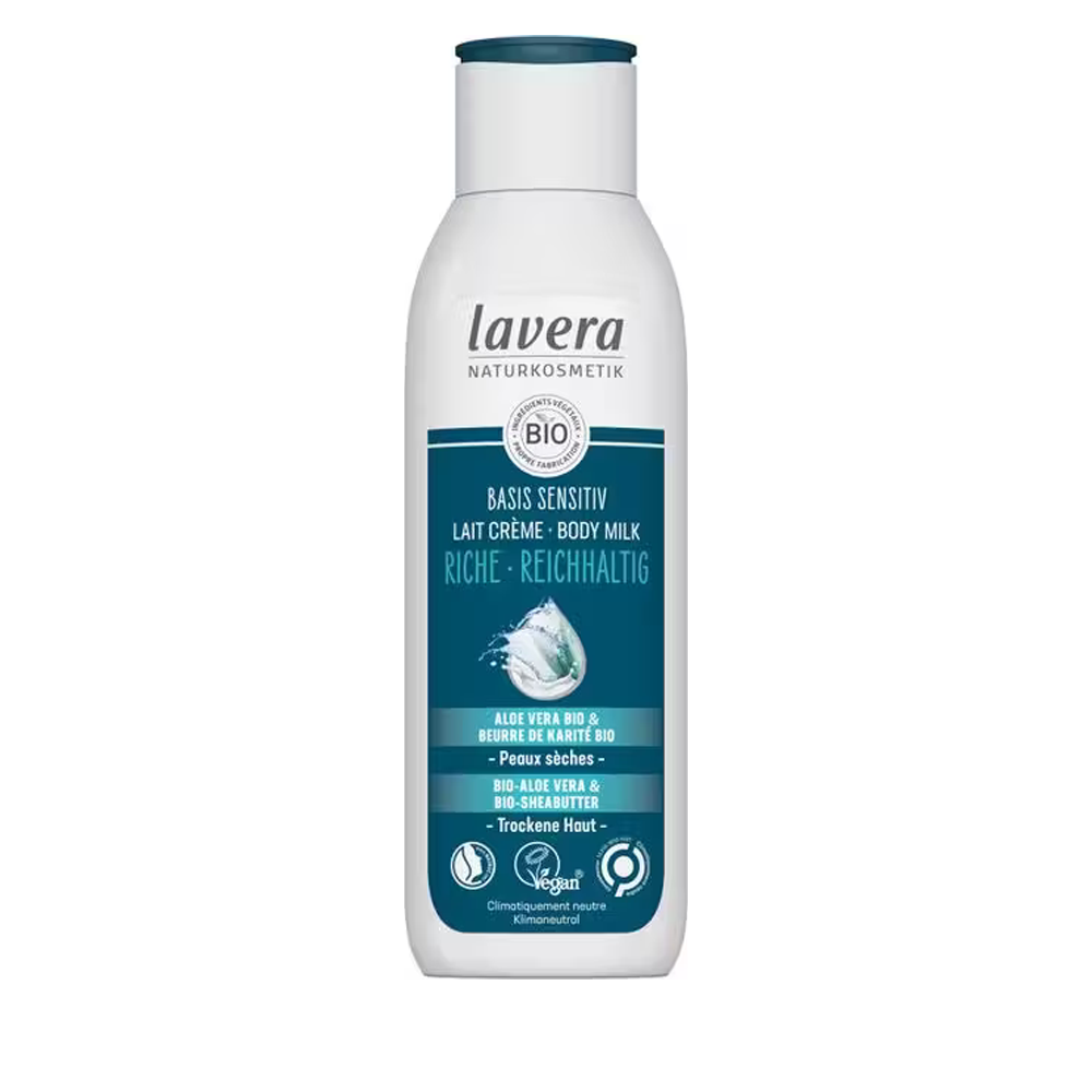 Lavera • Body Lotion Rich  / Basis Sensitive lait crème riche