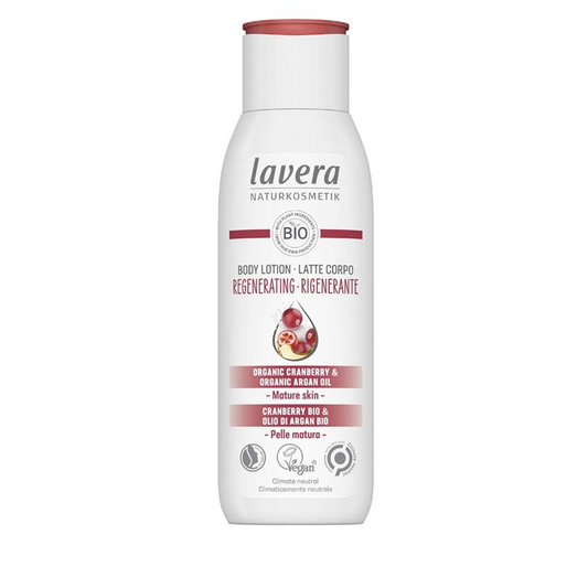 Lavera • Body Milk regenerating  / Lait crème régénérant pour le corps