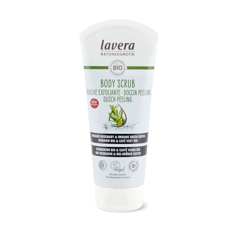 Lavera • Body Scrub / Douche Exfoliante