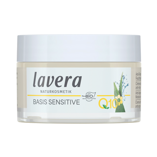 Lavera • Anti-Ageing Moisturising Cream Q10 / Crème de Jour Anti-Rides Q10 "Basis Sensitiv"