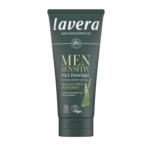 Lavera • Shower Gel / Shampoing Douche 3en1 "Men Sensitiv"