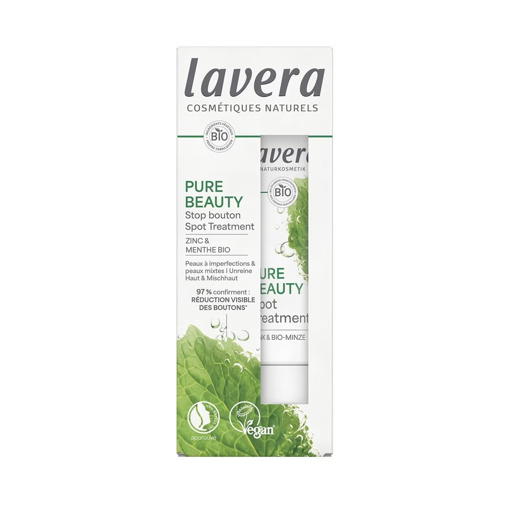 Lavera • Pure Beauty Anti-Spot Gel / Gel stop bouton