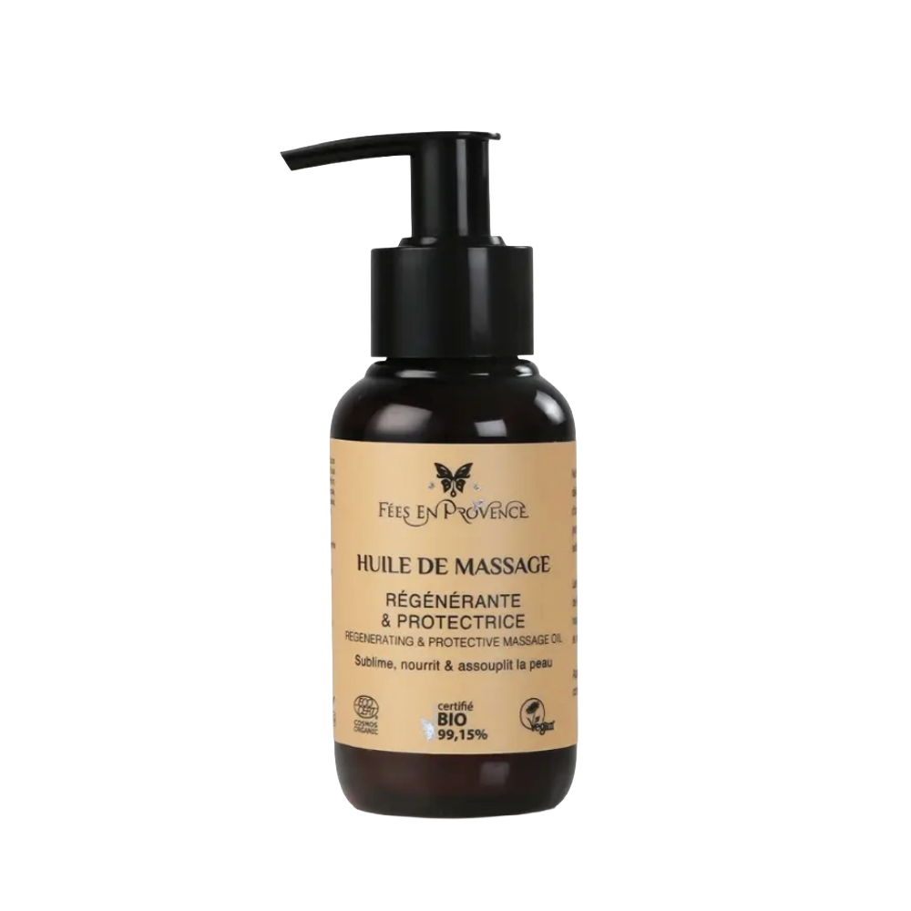 Les Fées en Provence • Huile de massage - Régénérante et protectrice