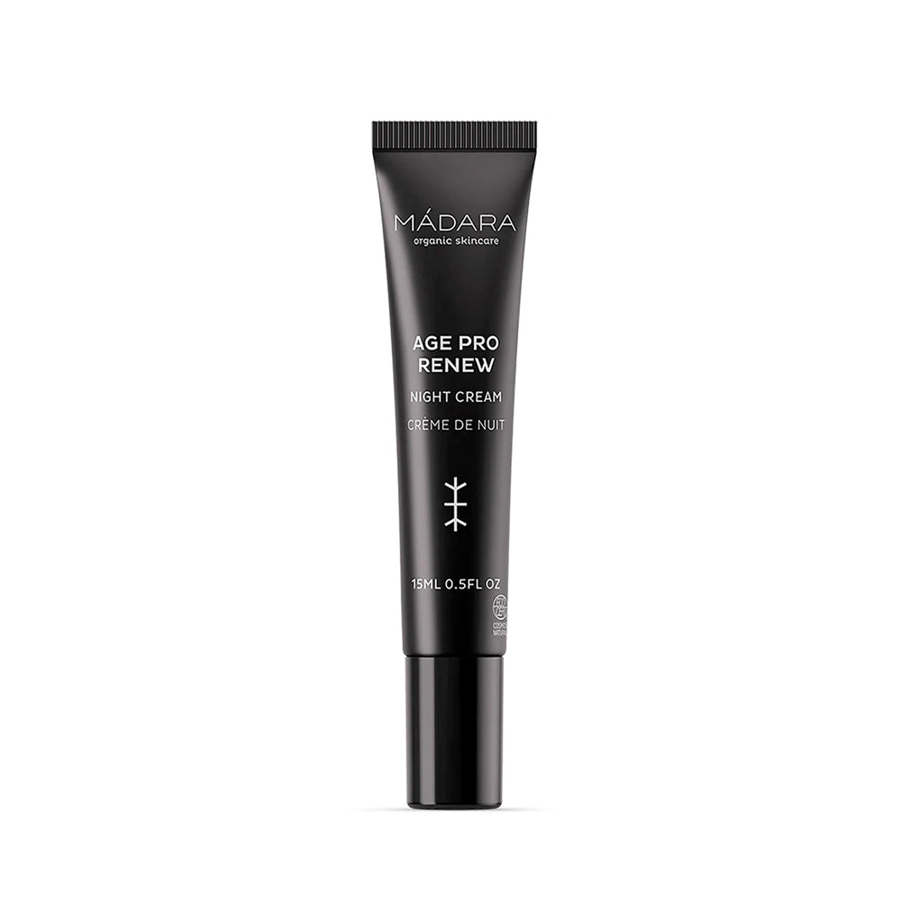 Mádara • Age Pro Renew •Night cream / Crème de nuit (format voyage)