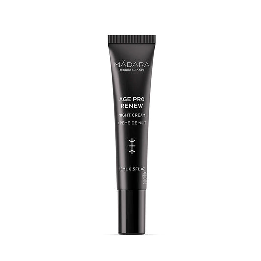 Mádara • Age Pro Renew •Night cream / Crème de nuit (format voyage)