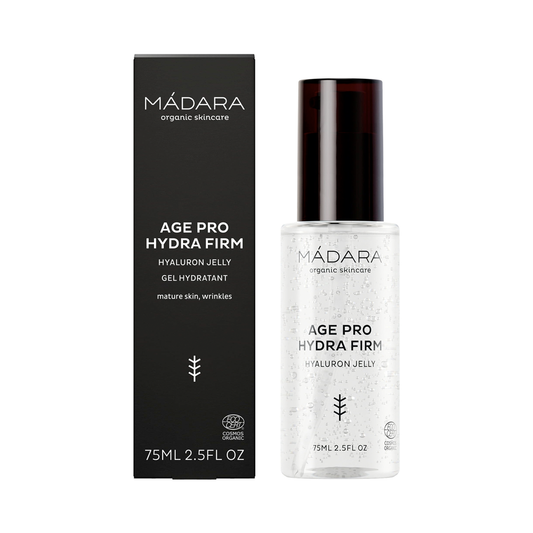 Mádara • Age Pro - Hydra Firm Gel concentré d'acide hyaluronique