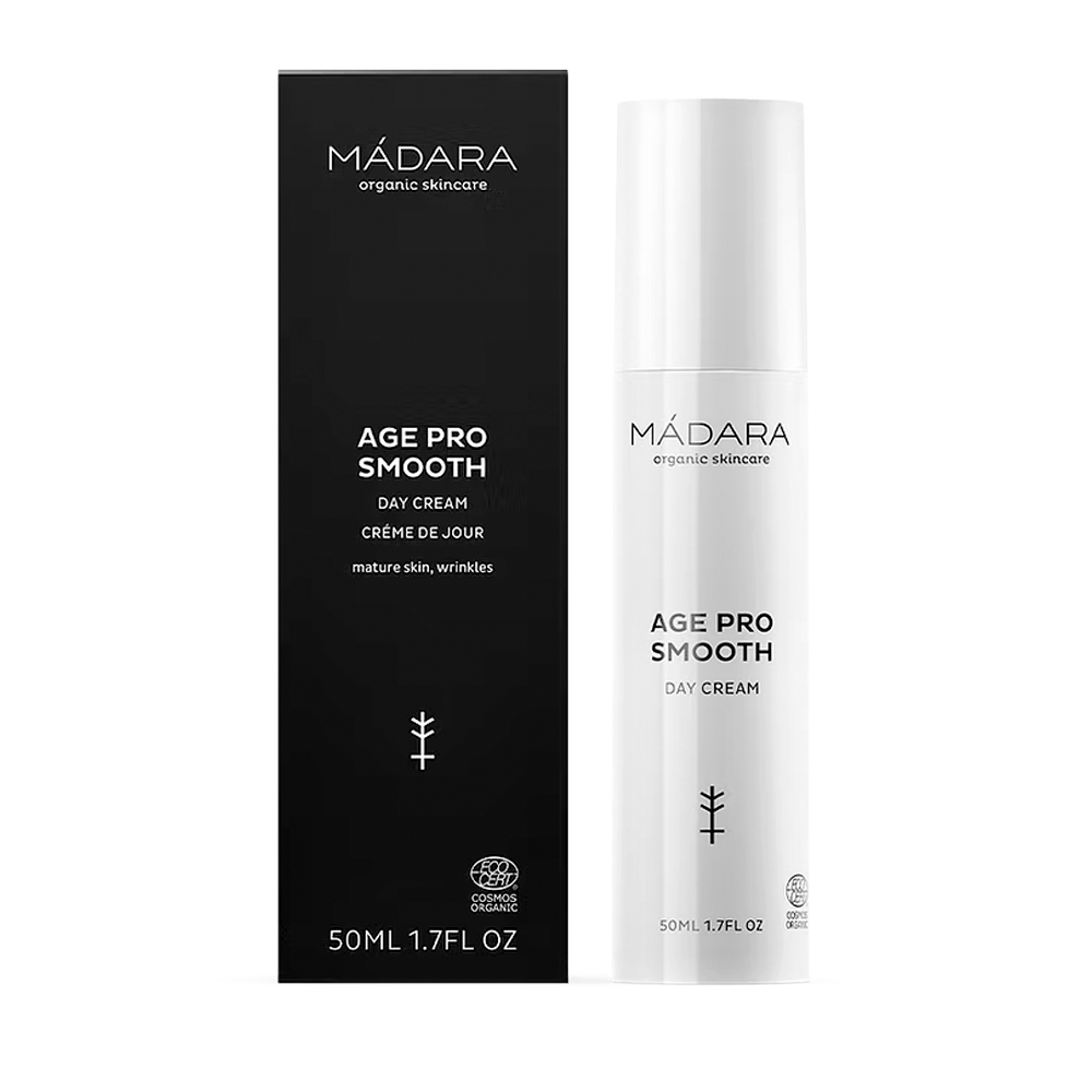 Mádara • Age Pro Smooth • Day Cream  / Crème de jour