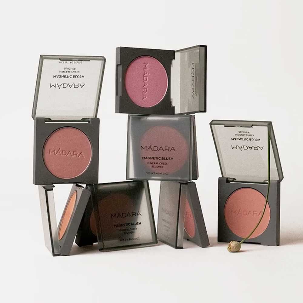 Mádara • Magnetic Blush -  Mineral cheek blusher  / Fard à joues minéral