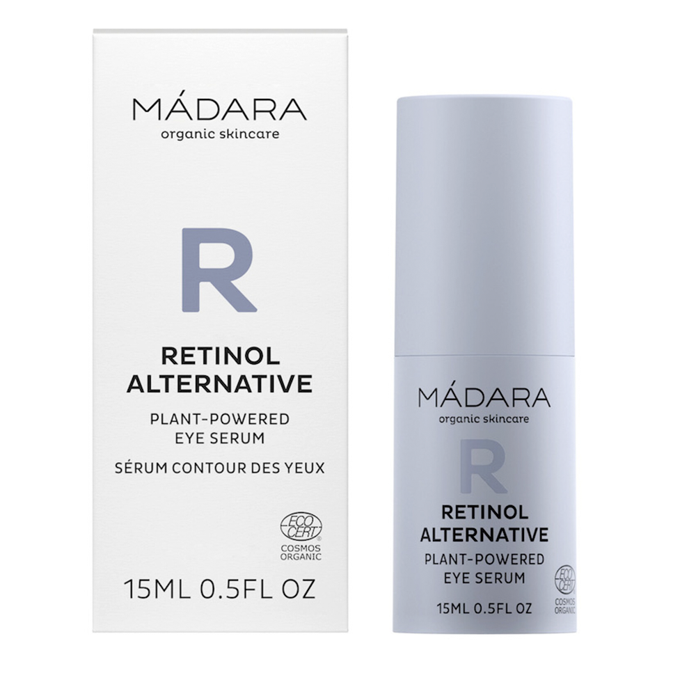 Mádara • Retinol Alternative - Plant-powered eye serum / Sérum contour des yeux à base de plantes