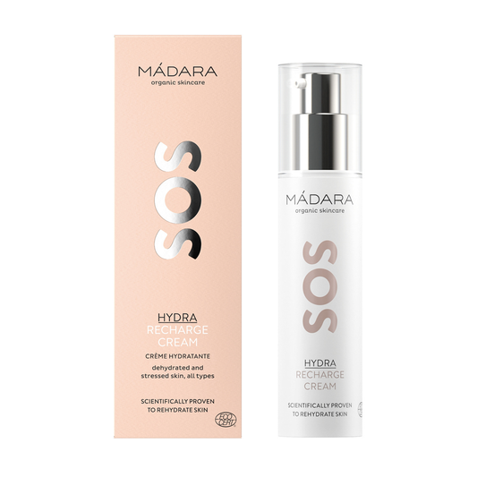 Mádara • SOS Hydra Recharge Cream / Crème Régénérante