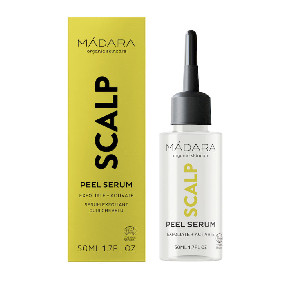 Mádara • Scalp - Peel serum / Sérum exfoliant pour cuir chevelu