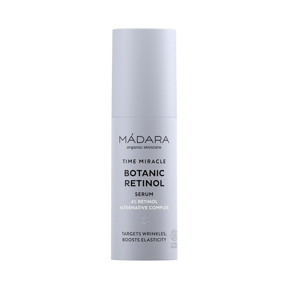 Mádara • Time Miracle - Botanic retinol Serum