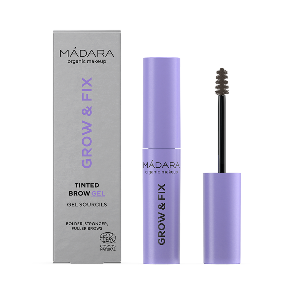 Mádara • Grow & Fix - Gels à sourcils transparent et teintés