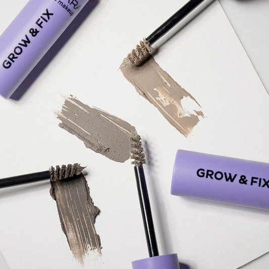 Mádara • Grow & Fix - Gels à sourcils transparent et teintés