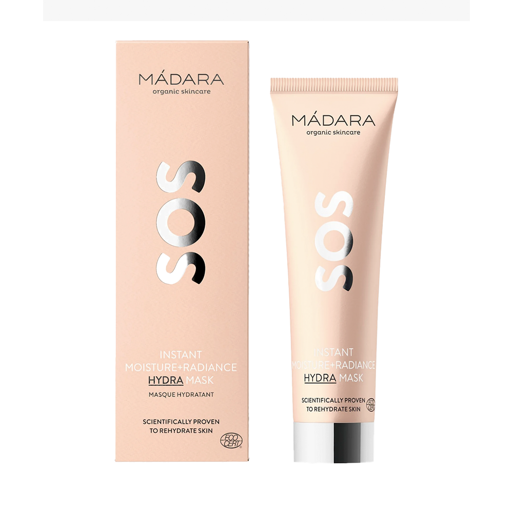 Mádara • SOS Hydra Instant Moisture + Radiance Mask / Masque Hydratation et Eclat