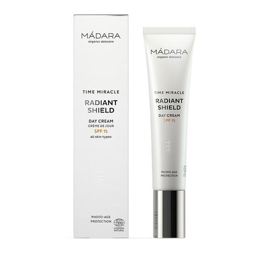 Mádara • Time Miracle - Radiant Shield Day Cream - crème de jour