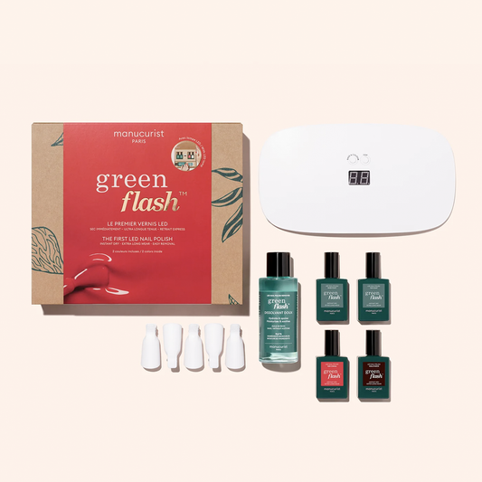 Manucurist • GREEN FLASH - Kit Essentiels