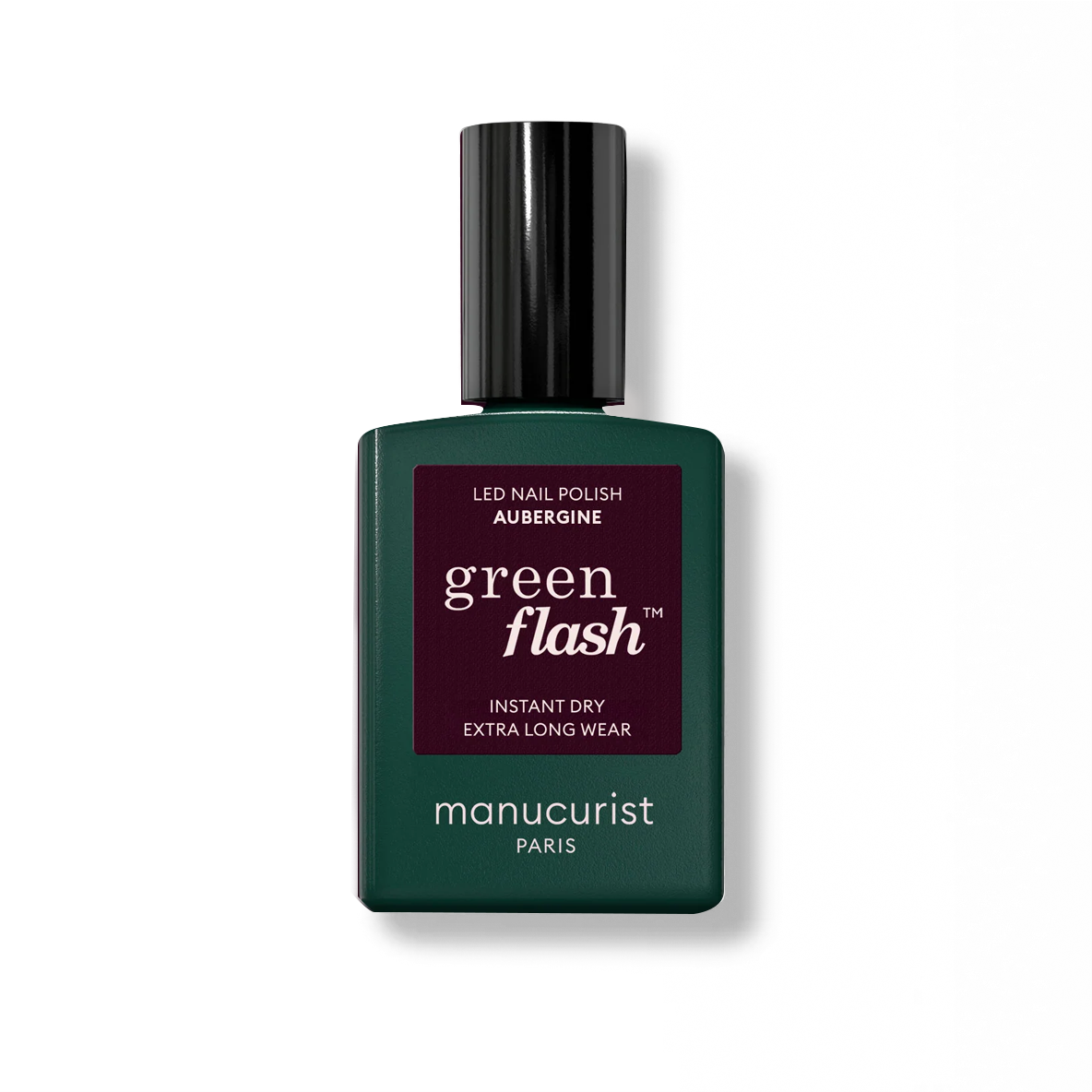 Manucurist • GREEN FLASH - Vernis #Aubergine