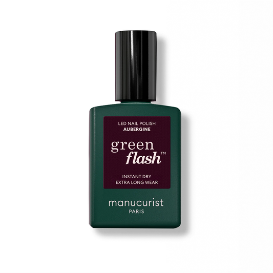 Manucurist • GREEN FLASH - Vernis #Aubergine
