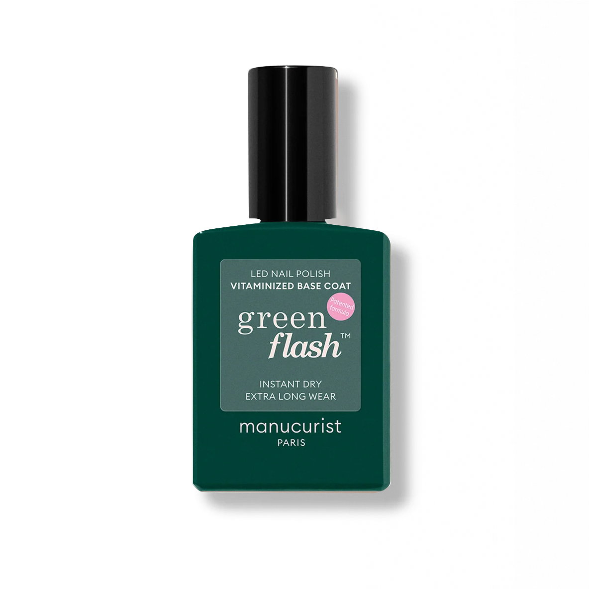 Manucurist • GREEN FLASH #Base Coat Vitaminée Green