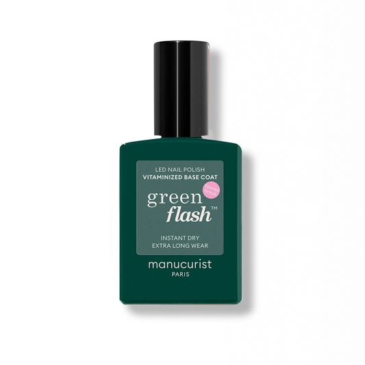 Manucurist • GREEN FLASH #Base Coat Vitaminée Green