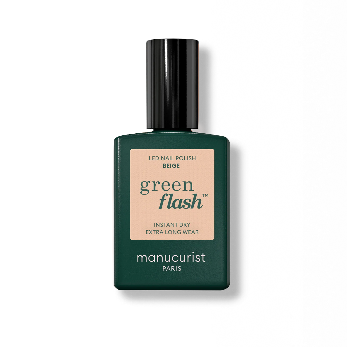 Manucurist • GREEN FLASH - Vernis #Beige