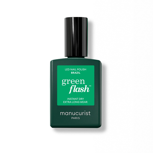 Manucurist • GREEN FLASH - Vernis #Brazil