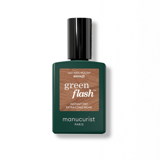 Manucurist • GREEN FLASH Vernis #Bronzé