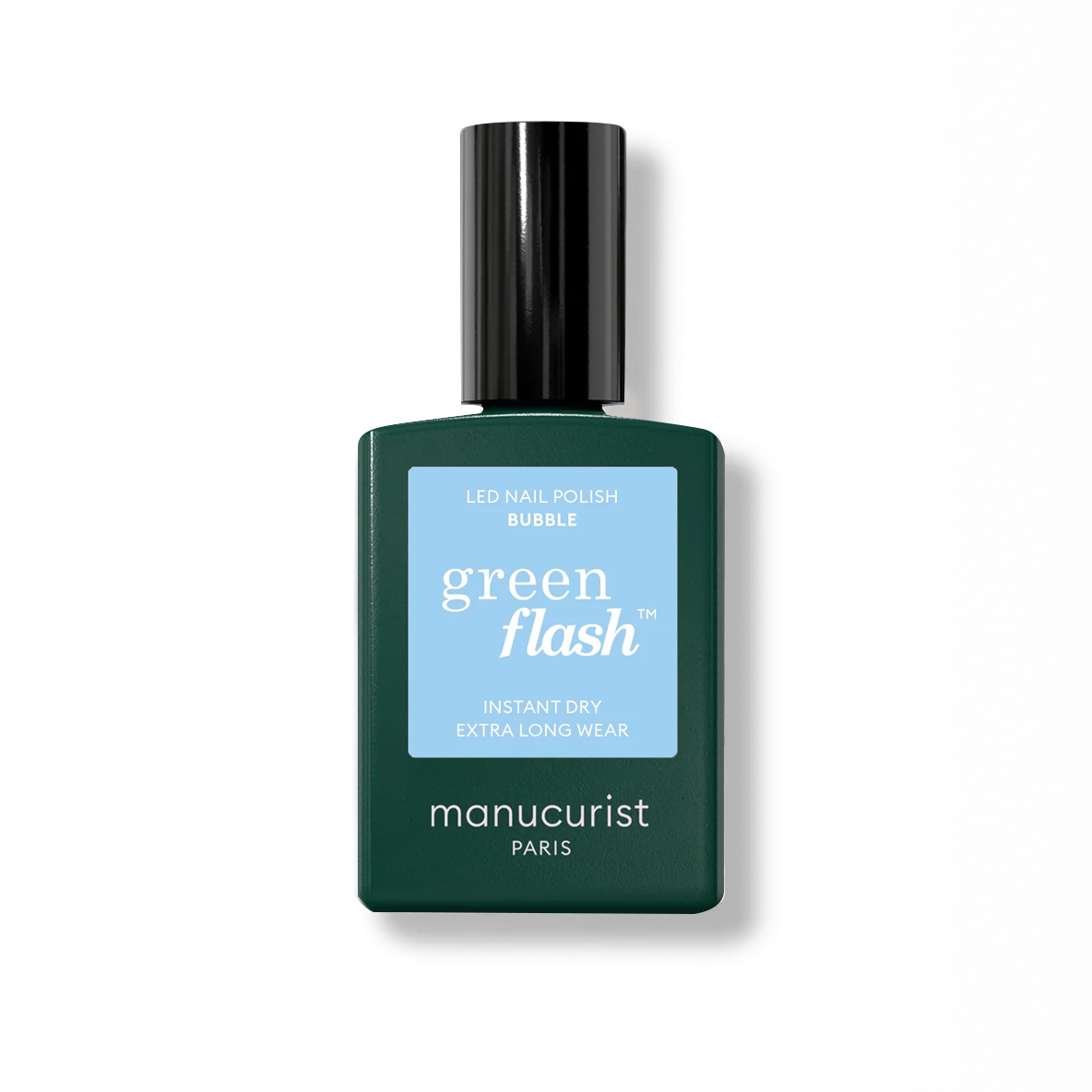 Manucurist • GREEN FLASH - Vernis #Bubble