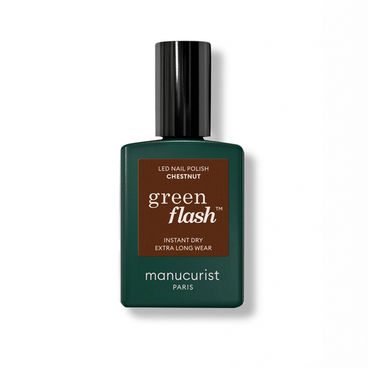 Manucurist • GREEN FLASH - Vernis #Chestnut