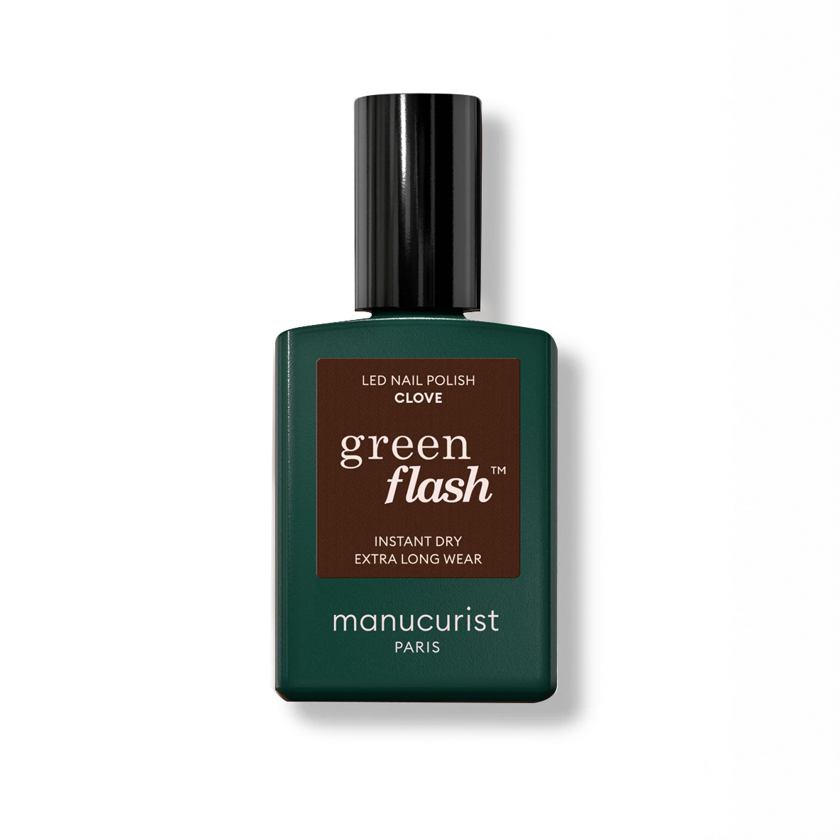 Manucurist • GREEN FLASH - Vernis #Clove