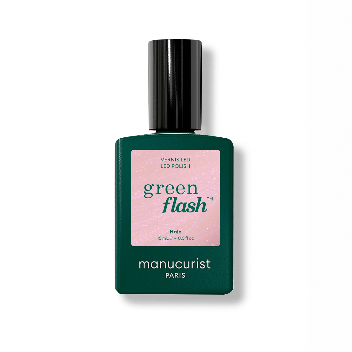 Manucurist • GREEN FLASH - Vernis #Halo