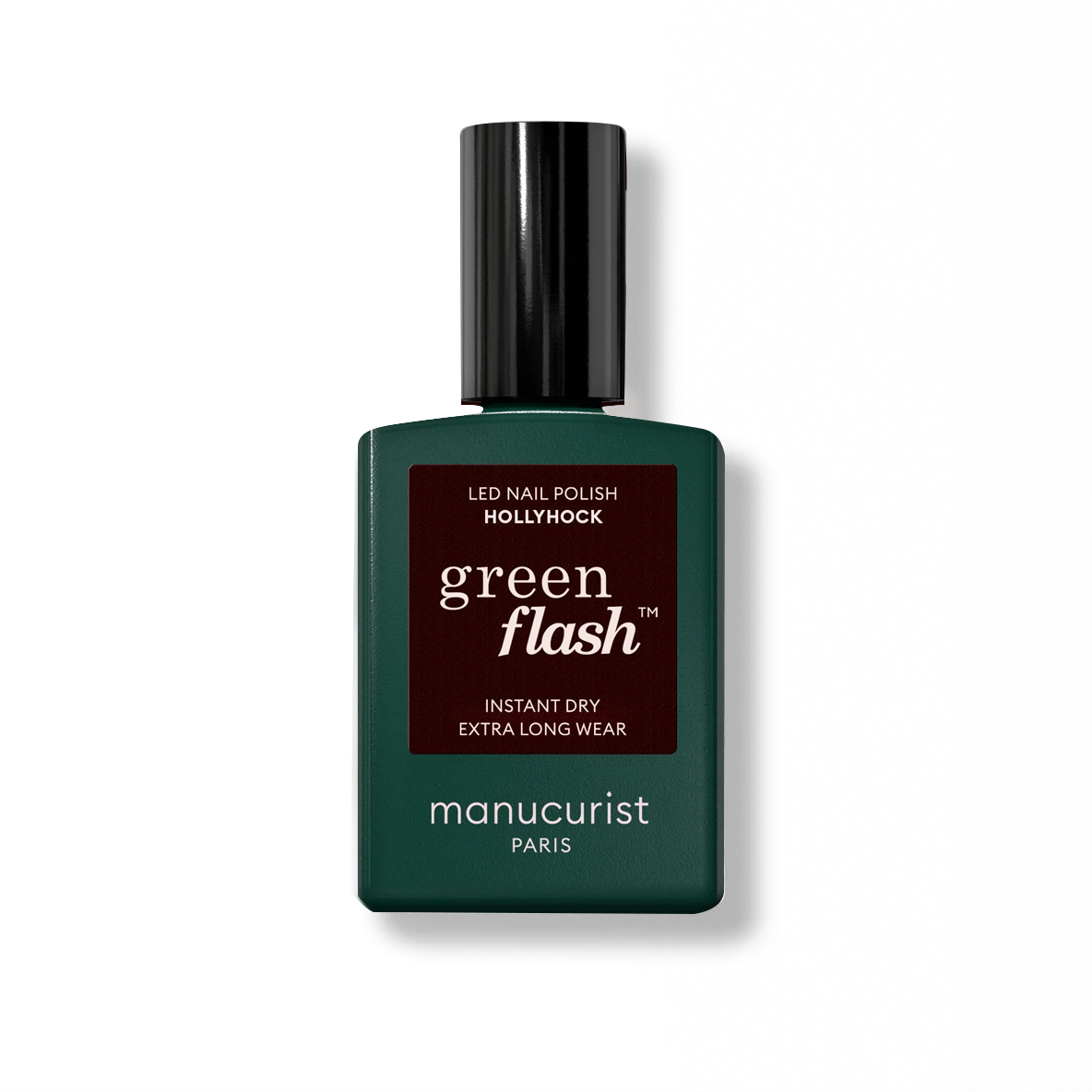 Manucurist • GREEN FLASH - Vernis #Hollyhock