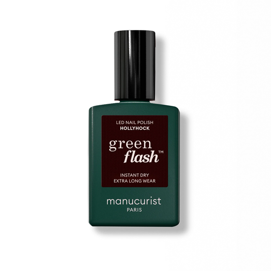 Manucurist • GREEN FLASH - Vernis #Hollyhock