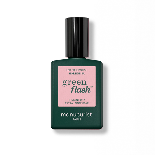Manucurist • GREEN FLASH - Vernis #Hortencia