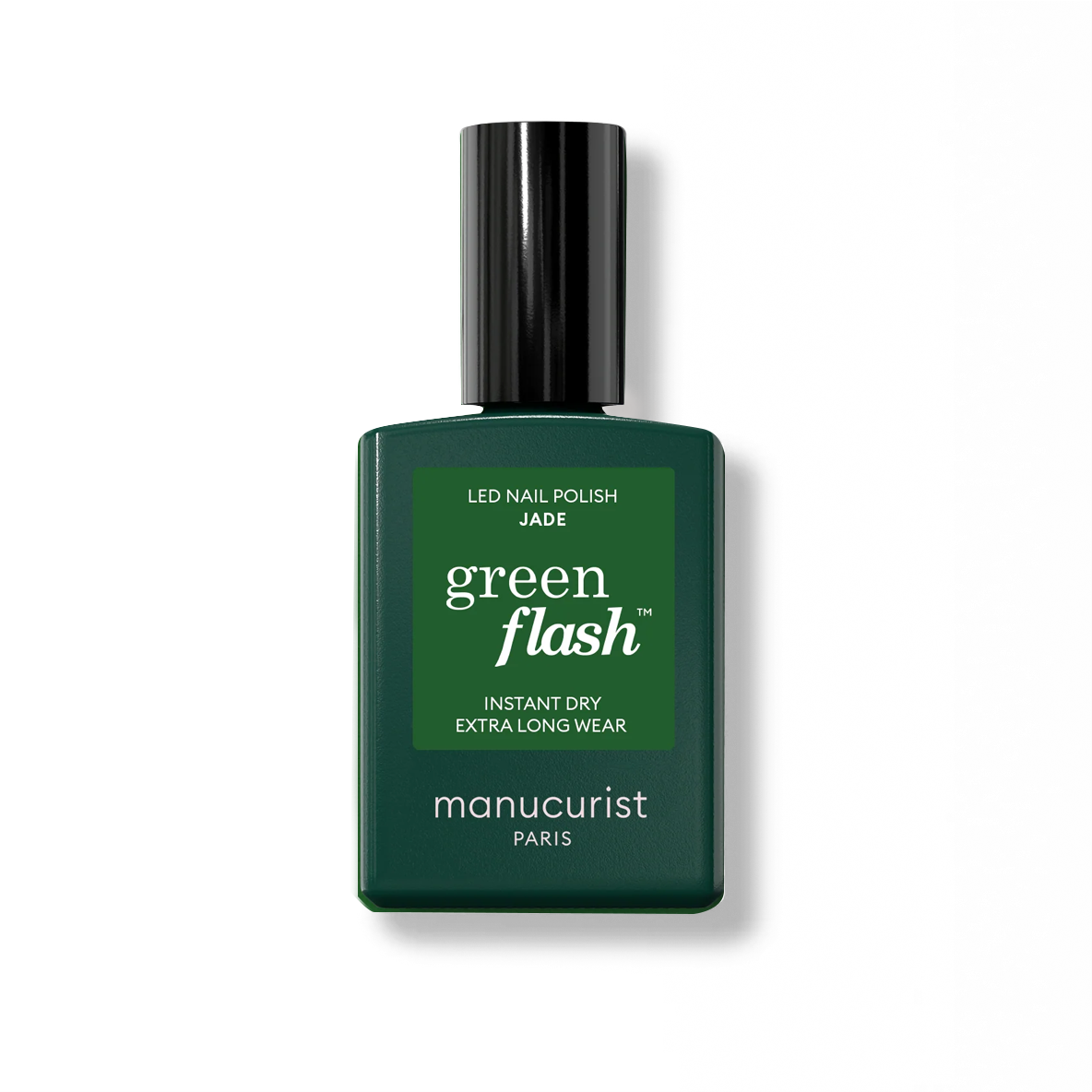 Manucurist • GREEN FLASH - Vernis #Jade